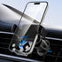 Phone Mount Holder for Car Vent, 2023 Upgraded Aluminum Gravity Car Phone Holder Mount for iPhone 15 Pro Max 14 13