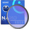 Neewer 58mm Natural Night Filter with HD Neodymium Glass, Light Pollution Reduction for Night City Sky Shots
