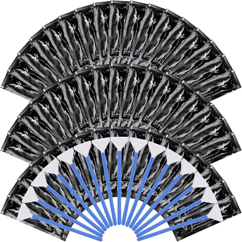 45 Packs Digital Camera Sensor Cleaning Swabs, 25 mm Sensor Cleaning Kit for Full Frame Sensors, No Liquid Cleaner