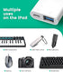 USB Adapter for iPhone/iPad, L?ghtn?ng to USB Female OTG Adpater,USB3 to iPad Adapter with Charging Port,Supports FlashDrives,MIDI,SD Card Reader and Mouse,Plug&Play