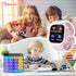 Kids Smart Watch - IP68 Waterproof Fitness Tracker with DIY Watch Face for Ages 5-12
