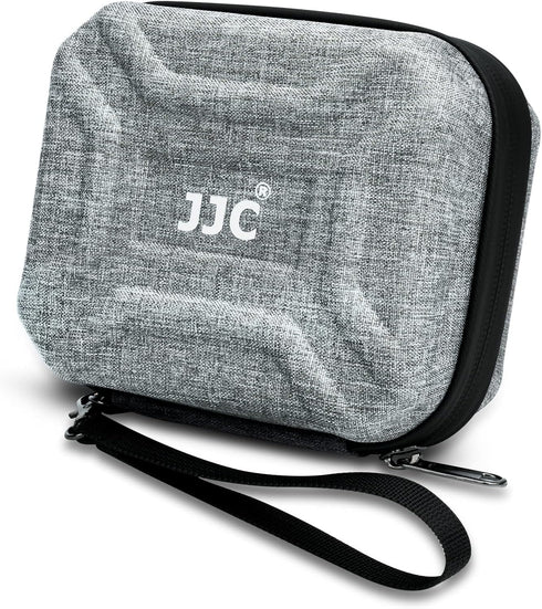 JJC Durable Lens Filter Pouch Case for 10 Circular Filters Up to 95mm, Dustproof & Water-Resistant Camera Lens Filter