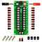 20Amp 2x10 Position Barrier Terminal Block Distribution Module for AC DC