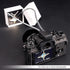 10 Inch Long Portable Shoe-Mount LED Macro Arm Light CRI 95+ 5600K Photo Lighting