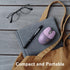 Cute Cat Wireless Silent Mouse, 2.4GHz USB Receiver, 3 Adjustable DPI, Compatible with PC, Laptop, Notebook - Purple