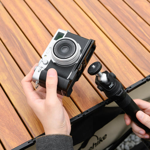 Updated X100V Metal Hand Grip L Bracket for Fuji Fujifilm X100V Camera, Not for X100VI, Access to Battery & Card