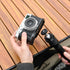 Updated X100V Metal Hand Grip L Bracket for Fuji Fujifilm X100V Camera, Not for X100VI, Access to Battery & Card