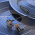 USB C Headphones in Ear Wired, Type C Earbuds, USB-C Wired Headset for iPhone 15 Pro Max, Samsung Galaxy A53 A54 S21 S22