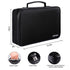ENGPOW Fireproof Battery Organizer, Waterproof Storage Case with Tester, Holds 220+ Batteries