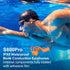 Generic Swimming-IPX8 Swimming 5.4 32GB MP3 Bone Conduction Headphones Waterproof Open-Ear Headphones,Bone Conduction