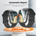 Lamshaw A02 MP3 Player-1.8 Inches (TPU-6 Pack) Full Coverage TPU Clear Film Compatible for AGPTEK