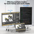 4K 6ft: 2-Pack 4K@30HZ 2K@120HZ 1080P Displayport to HDMI Cable Uni-Directional DP to HDMI Cord HDR - Gold-Plated Male
