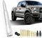 Turcee Car Bullet Antenna,Truck Exterior Decoration Accessories Car Vehicle Replacement Antenna Conpatible with