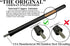 AntennaMastsRus Original 6 3/4 Inch Short Rubber Antenna for Ford Bronco (1980-1996) - Car Wash Proof
