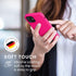 kwmobile Case for Apple iPhone 12 mini, TPU Silicone Phone Cover with Soft Finish in Neon Pink