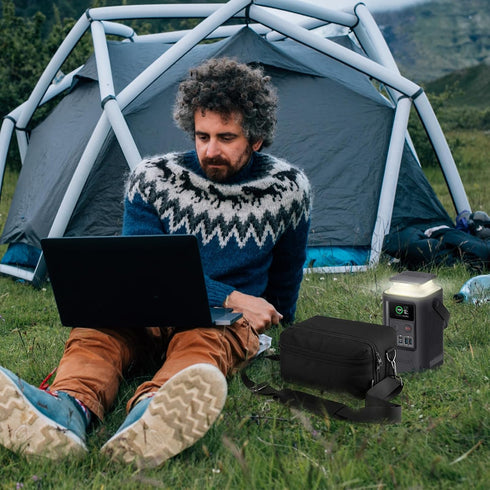 Travel Case for Anker 548 Power Bank (PowerCore Reserve 192Wh), Portable Outdoor Generator Storage Bag