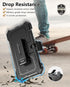 SOiOS 13/14/15 16e for iPhone Phone Case: for iPhone Protective Cover with Belt Clip Holster | Durable Dual-Layer