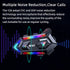 Y20 Motorcycle Helmet Bluetooth Headset, HiFi Sound, Noise Reduction, 1000mAh Battery, Waterproof, Easy Set Up