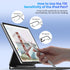 Stylus for iPad 10th Generation, 8 Mins Charge for 12hrs Use, Palm Rejection for iPad 2nd Gen, Compatible with iPad Pro
