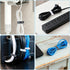 Cbfoeyk 24 5Inch (4 Pcs Silicone Cable Ties, Wire Cord Organizer, Cord Ties Reusable Cable Organizer Cable Management