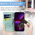 CCSmall PU Leather Flip Wallet Case for iPhone 14 Plus, Cute Cat Dog Cartoon Style with ID Card Holder