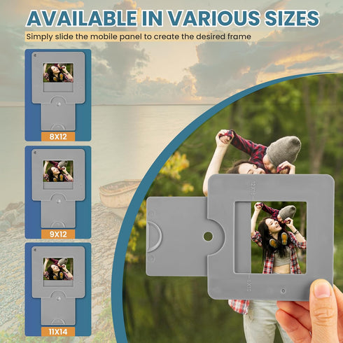 ViewFinder & Color Isolation ViewCatcher Sliding Mechanism - Custom Viewfinder & View Finder for Artists | Artist
