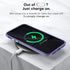 CellEver Heavy-Duty Case for iPhone 11, Dual Layer Military Grade Protection, Slim Shockproof Cover - Light Purple