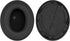 Geekria Comfort Mesh Fabric Replacement Ear Pads for Turtle Beach Stealth Pro Headphones (Black)