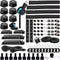 ELII 328Pcs Cable Management Kit, 8 Magnetic Cable Holder,69Adhesive Cable Clips,4 Cable Sleeve