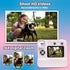 GabbaGoods Instant Print Kids Camera for Ages 3-9, Includes 32GB SD Card, Instant Thermal Print Feature, Toddler Camera
