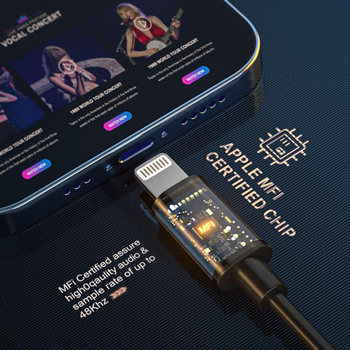 Lightning Headphones for iPhone 13 14 12 Pro Max MFi Certified Lightning Earbuds with Mic Noise Isolation Stereo Bass in-Ear Headphones Lightning Connector Wired Earphones for iPhone 11 XR SE
