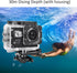 Action Camera 1080P 12MP Sports Camera, Full HD 2.0 Inch TFT LCD Screen with 30m Waterproof for Outdoor Sport/Vlog