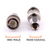 THE CIMPLE CO RG59 Coaxial Cable Connector, Screw On (Twist On) - Pack of 50 for CCTV, Security, Video