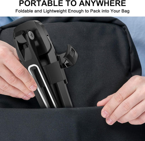 iPad Wall Mount by AboveTEK, 3 in 1 Highflex 360° Under Cabinet Mount for Kitchen, Fits 4.7" to 13.5" iPad