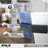 Portable Magnetic Side Mount, Strong Holder for Attaching iPhone or iPad to Laptop or Desktop Monitor