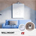Wall Mount for Mubview PK320 Pet & Baby Monitor - Easy Install Holder Bracket, Reduces Blind Spots & Clutter