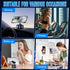 zardlect Vacuum Adsorption Magnetic Phone Holder,Magnetic Suction Phone Mount, Adjustable Electric Magnet Phones Holder