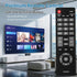 Auilzlz NH305UD Universal TV Remote Control for All Emerson TVs