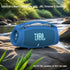 Silicone Cover Case for JBL Xtreme 3 Portable Bluetooth Speaker, Blue Soft Skin Sleeve
