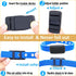 Counlisha (Black,2 Pack) Silicone Holder Compatible for Tractive cat mini Tracker,Rubber Accessories Cover tag