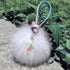 hejhncii Cute Fish Tail Strawberry Pig Hanging Pendant - Sweet Phone Strap Lanyard