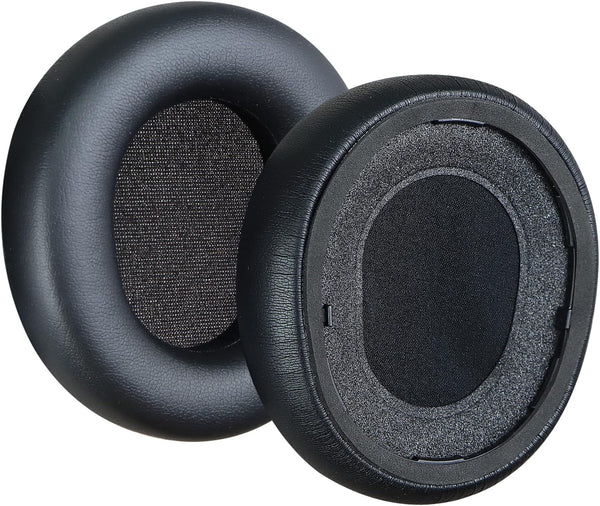 MOLGRIA Protein Leather Ear Pads Cushion, Replacement Earpads with Buckle for Steel Series Nova Pro Wireless Headsets
