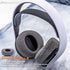 PS5 Earpads Replacement Ear Pads for Playstation 5 Pulse 3D Headset - PS5 Ear Cushions/Ear Cups (Gray Fabric)
