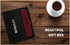 MONASAY Wallet Case for Galaxy Note 10+ Plus, 6.8 inch Flip Folio Leather Cell Phone Cover with RFID Blocking, Burgundy