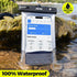 JOTO Universal Waterproof Phone Case for iPhone 16 15 14 13 Plus Pro Max, Galaxy S23 S22 S21 S20+ - Clear