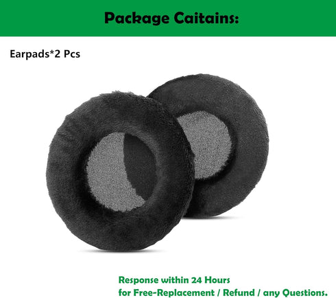 Sennheiser HD-205 Headphone Earpads Replacement - Breathable Headset Ear Pads for Comfort and Durability.