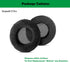Sennheiser HD-205 Headphone Earpads Replacement - Breathable Headset Ear Pads for Comfort and Durability.