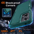 Motorola Moto G 5G 2024 Case, Full Body Heavy Duty Rugged Shockproof Protective Cover with Lanyard Strap