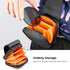 K&F Concept 4 in 1 Lens Filter Pouch - Up to 95mm, Waterproof Storage Wallet for ND UV CPL Filters