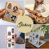Pack of 50 PCS Waterproof Vinyl Reading Book Stickers, Aesthetic Items for Adults, Teens, Lovers, Readers, Labels Decor